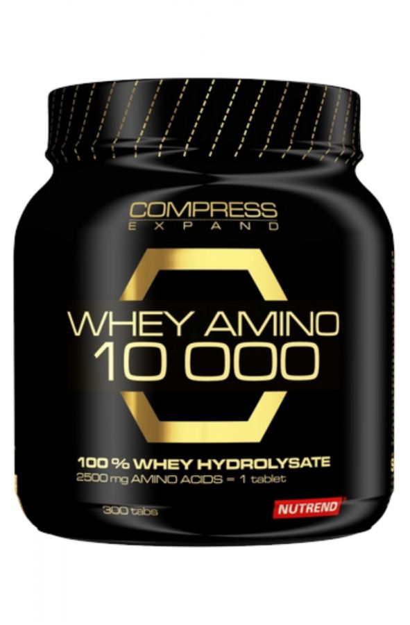 Nutrend Compress Whey Amino 10000 - 300 tablet 