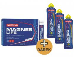 Nutrend MAGNESLIFE 10 x 25 ml