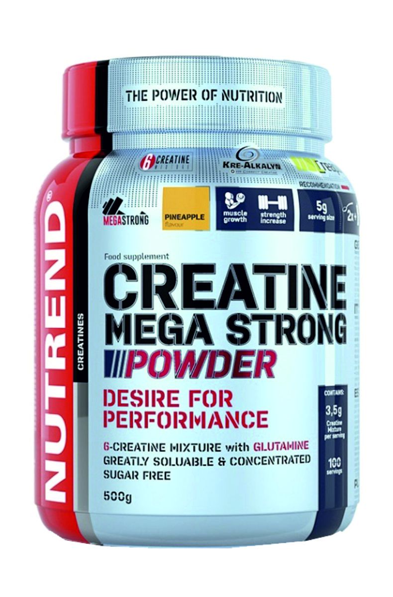 NUTREND CREATINE MEGA STRONG POWDER 500 g