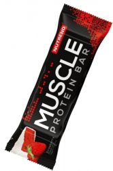 Nutrend Muscle Protein Bar 55 g - jahoda