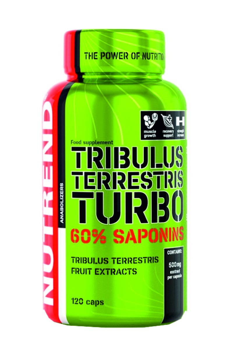 NUTREND TRIBULUS TERRESTRIS TURBO 120 kapslí