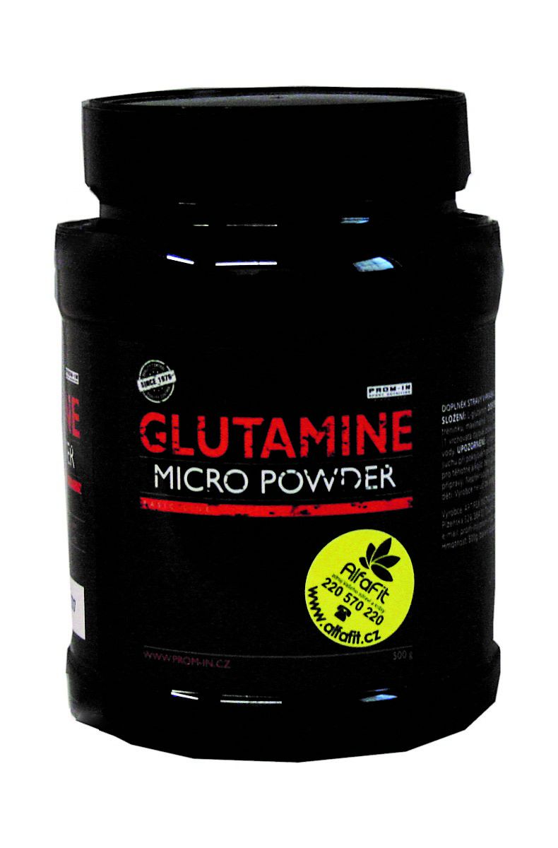 PROM-IN Glutamine Micro Powder 500 g