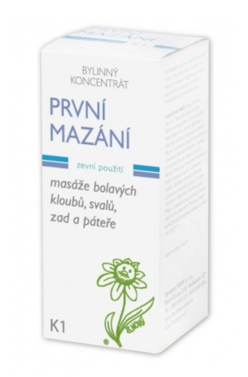 Dědek kořenář První mazání K1 - 100 ml