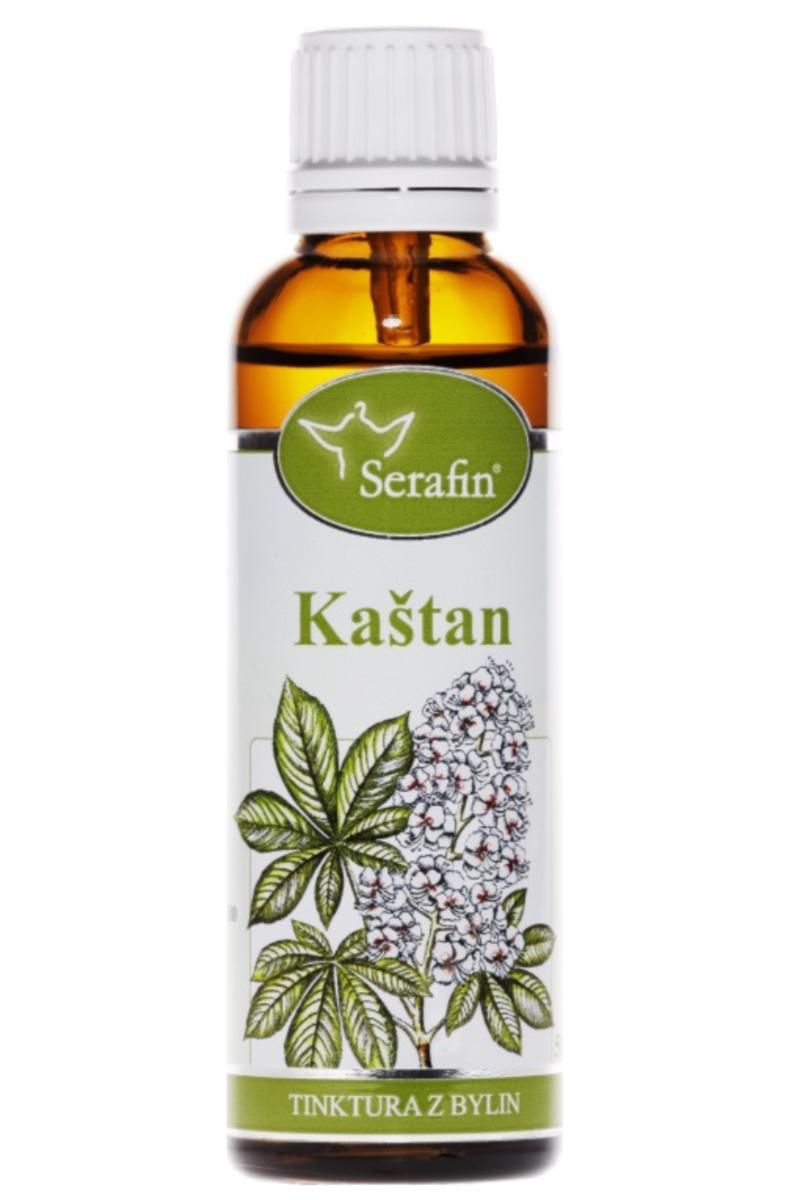 Serafin Kastanie - Tinktur aus Kräutern 50 ml