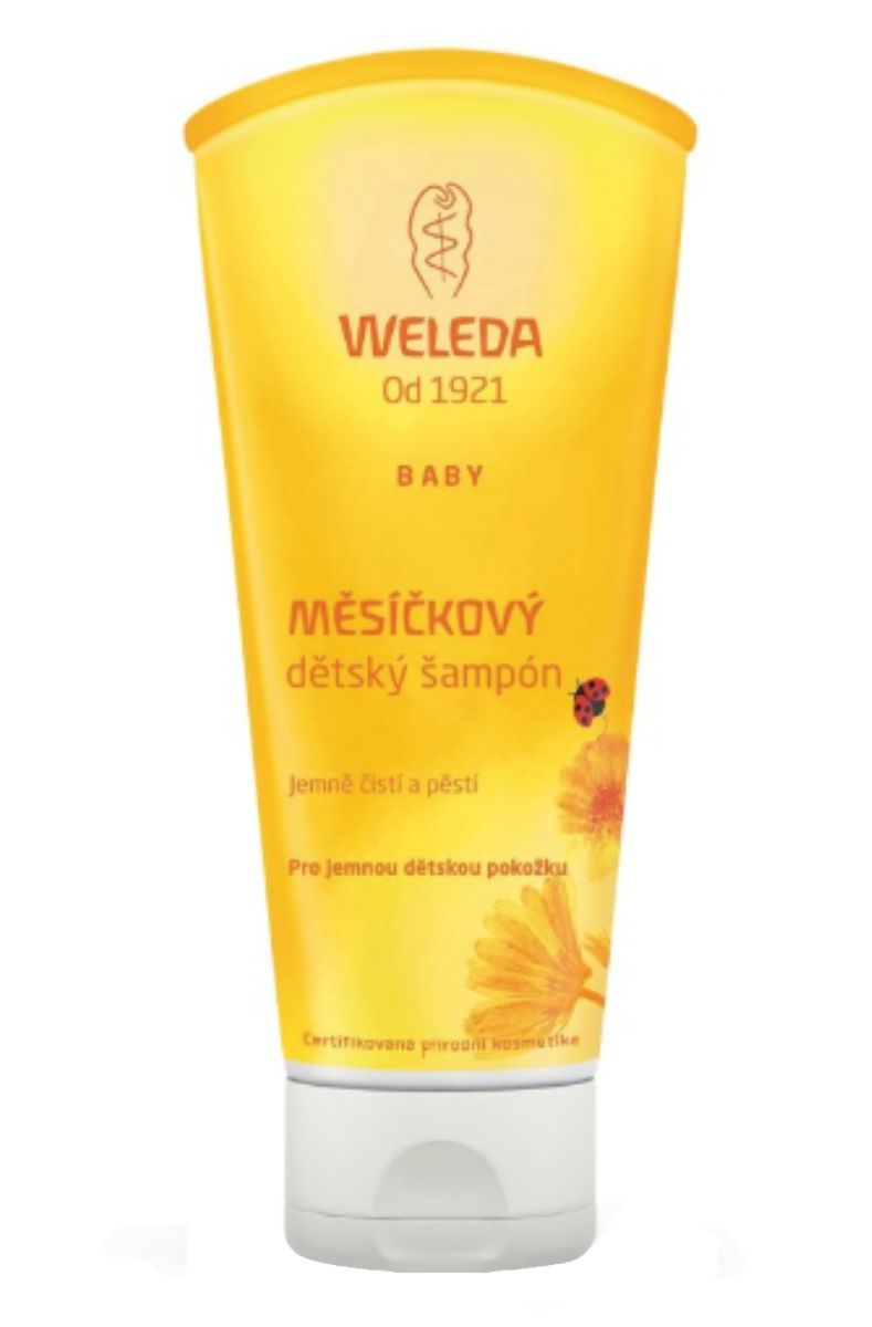 Weleda Měsíčkový dětský šampon 20 ml