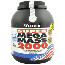 Weider Super Mega Mass 2000 - 3000 g