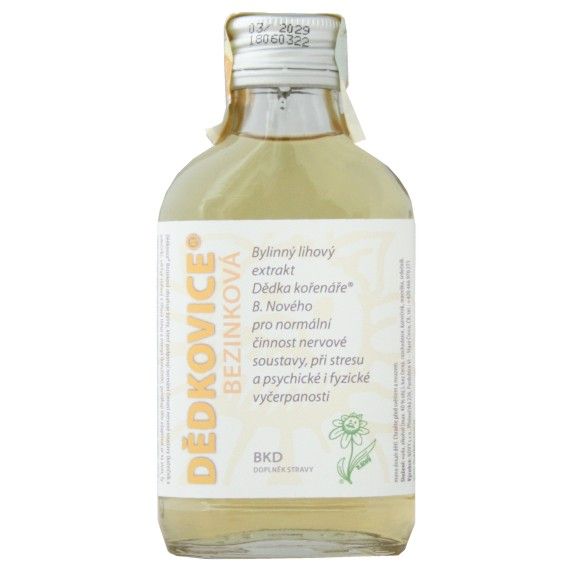 Dědek kořenář Dědkovice® Bezinková BKD 100 ml