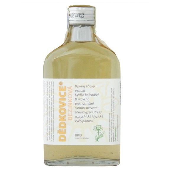 Dědek kořenář Dědkovice® Bezinková BKD 200 ml