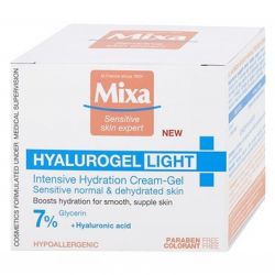 MIXA Hyalurogel krém light