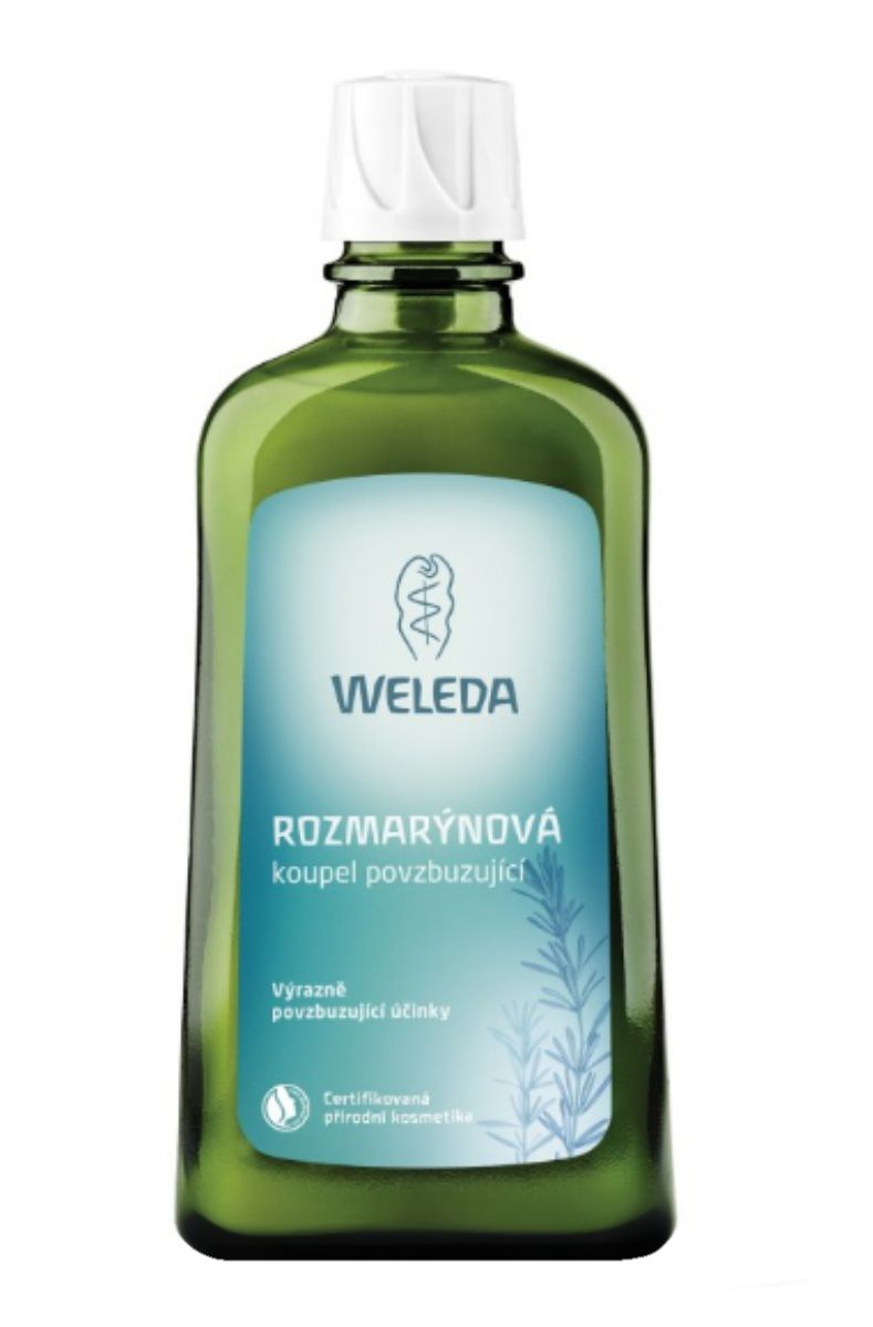 Weleda Rozmarýnová koupel povzbuzující 200 ml