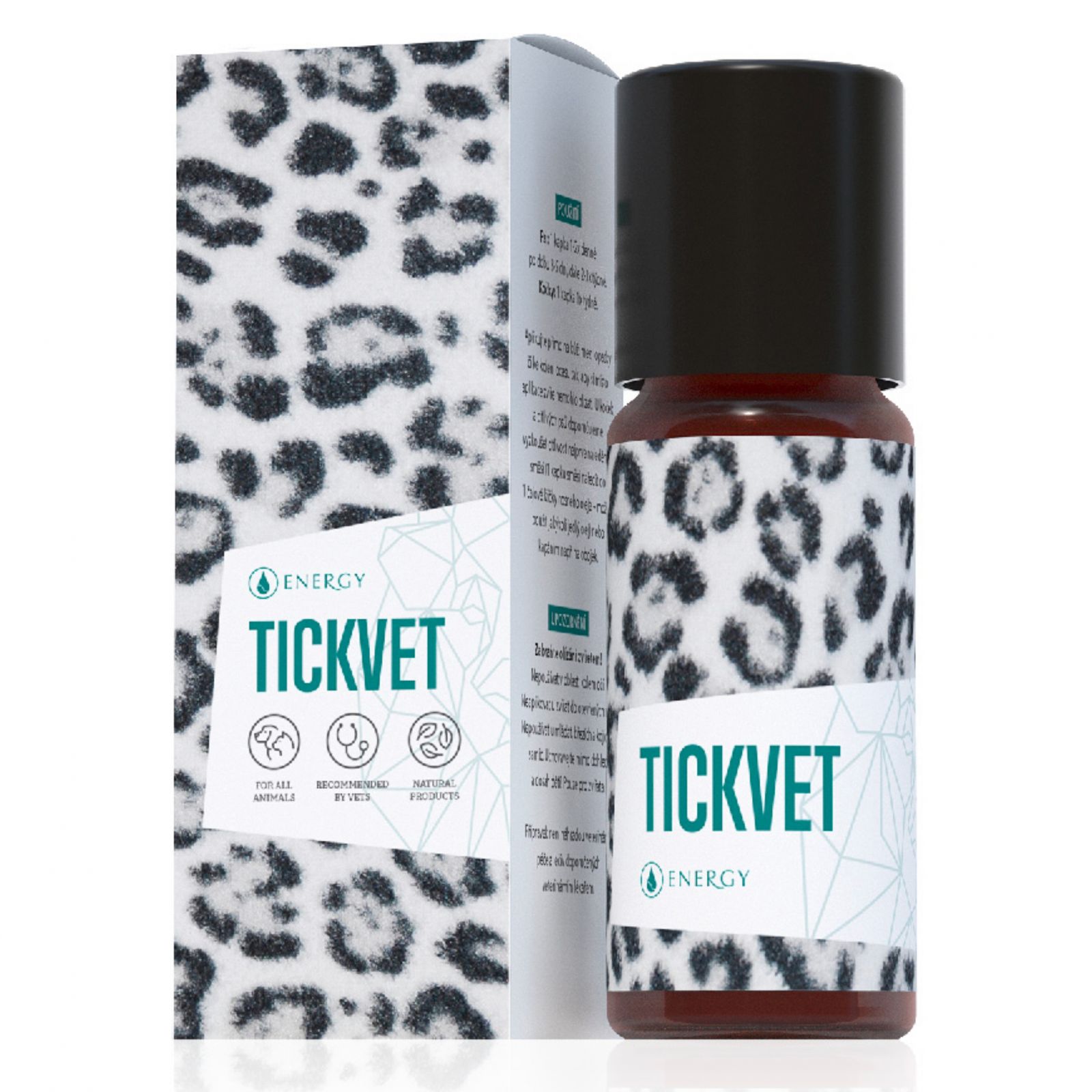 Energy Tickvet 10 ml