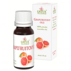  Grešík Grapefruitový olej 10 ml