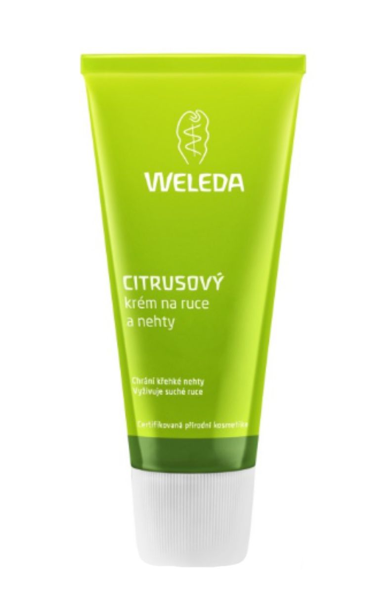 Weleda Citrusový krém na ruce a nehty 50 ml