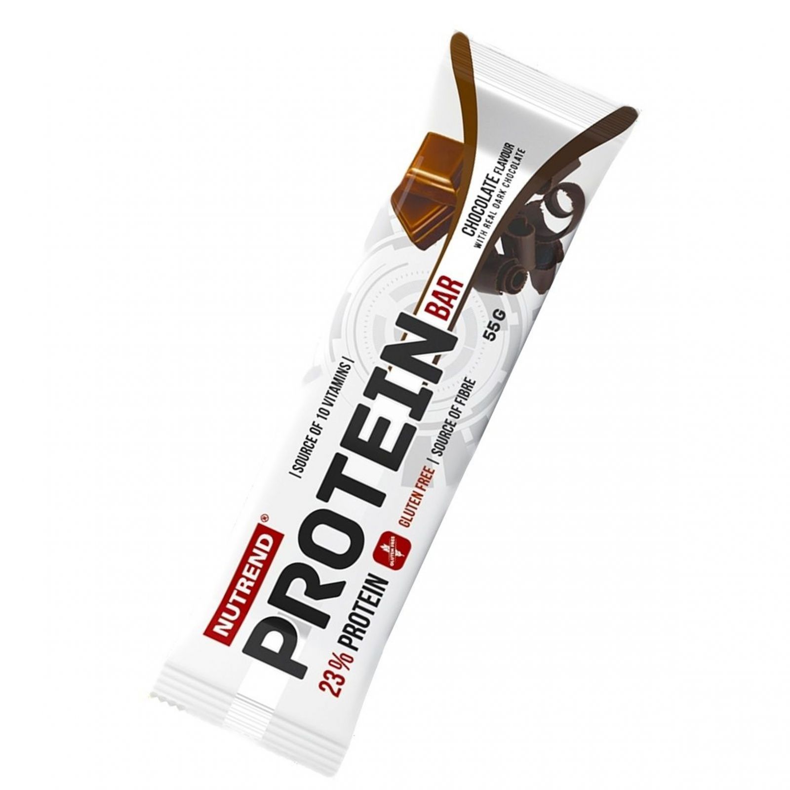 Nutrend PROTEIN BAR 55 g - čokoláda