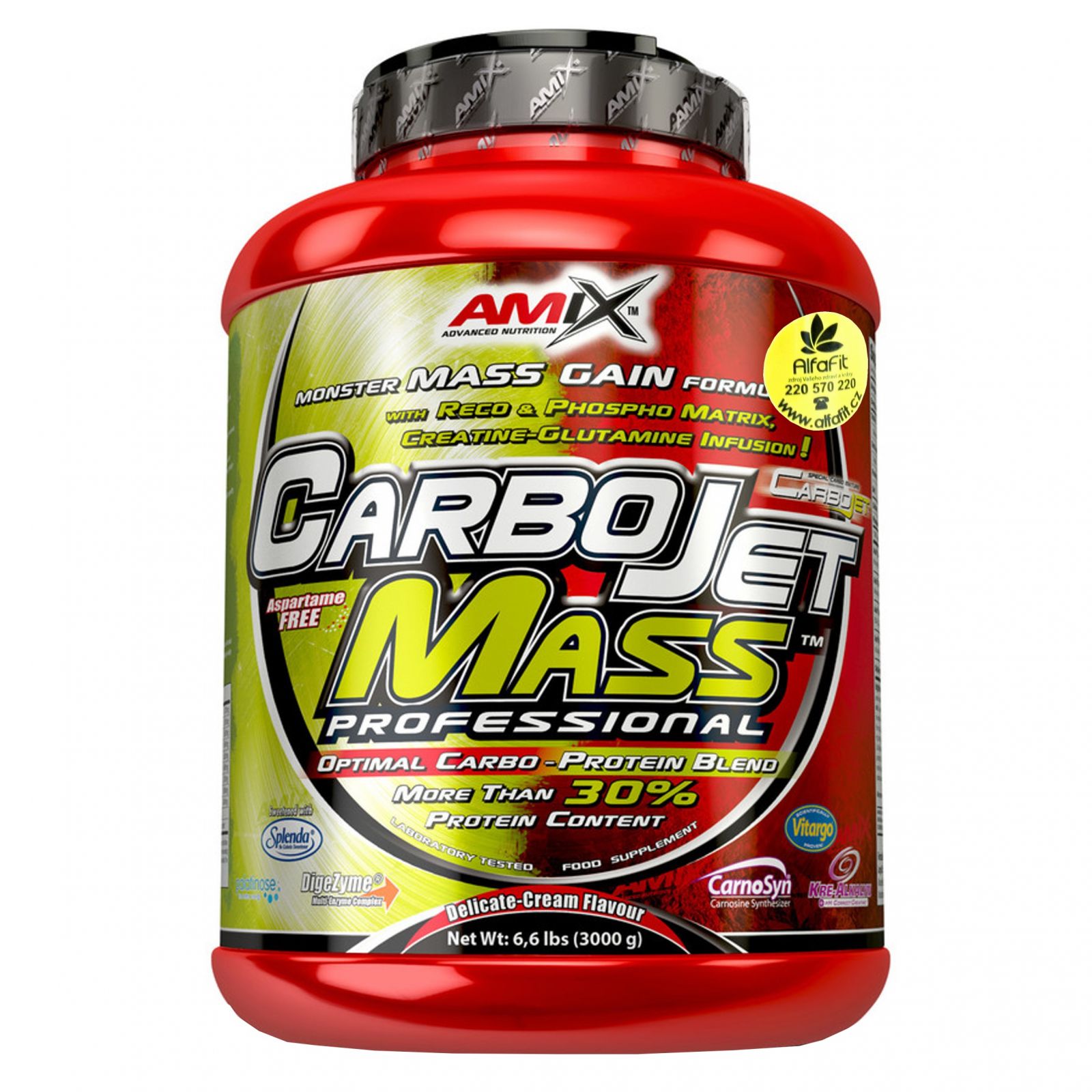 Amix Carbojet Mass Professional 3000 g