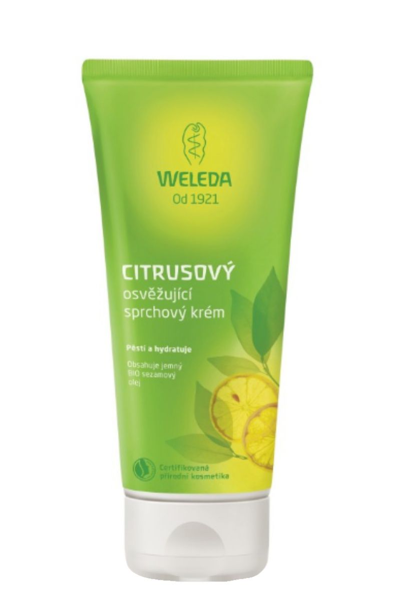 Weleda citrusový osvěžující sprchový krém 200 ml