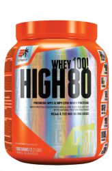 Extrifit High Whey 80 - 1000 g - příchuť pistácie