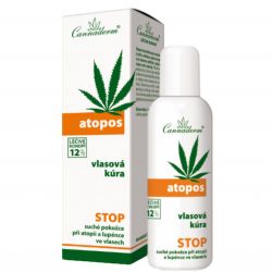 Cannaderm Atopos vlasová kúra 100 ml