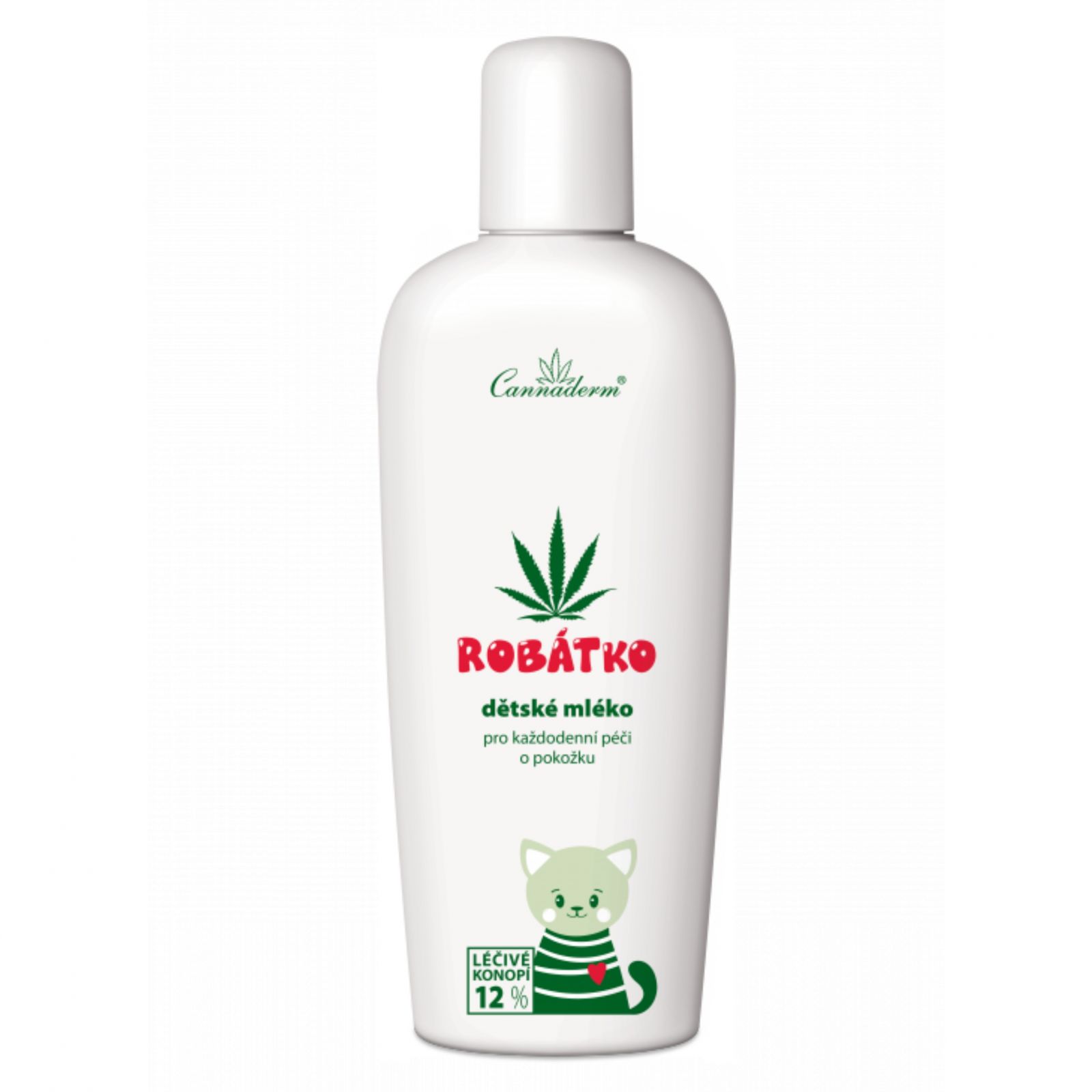 Cannaderm Robátko dětské mléko 150 ml