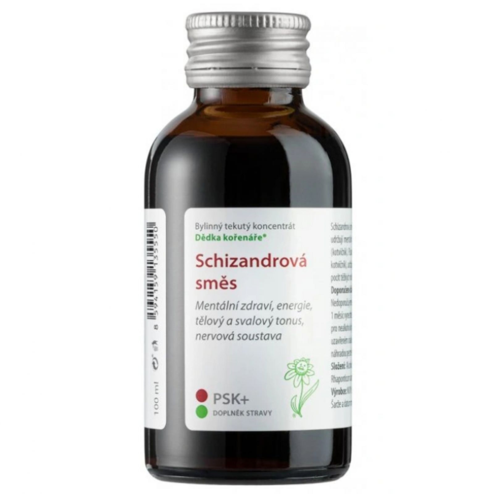 Dědek kořenář Schizandrová směs PSK 100 ml