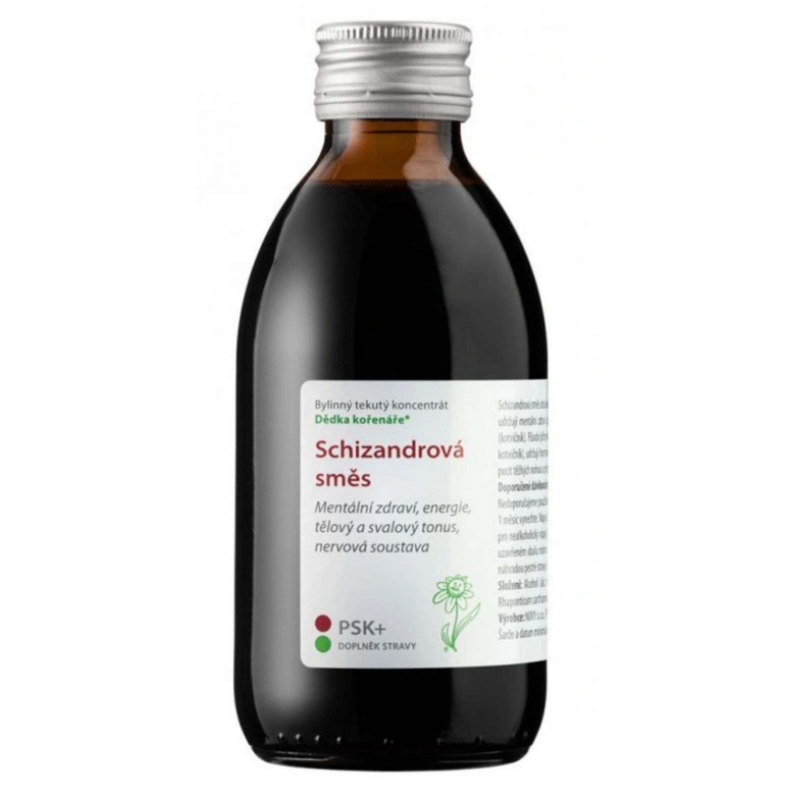 Dědek kořenář Schizandrová směs PSK 200 ml