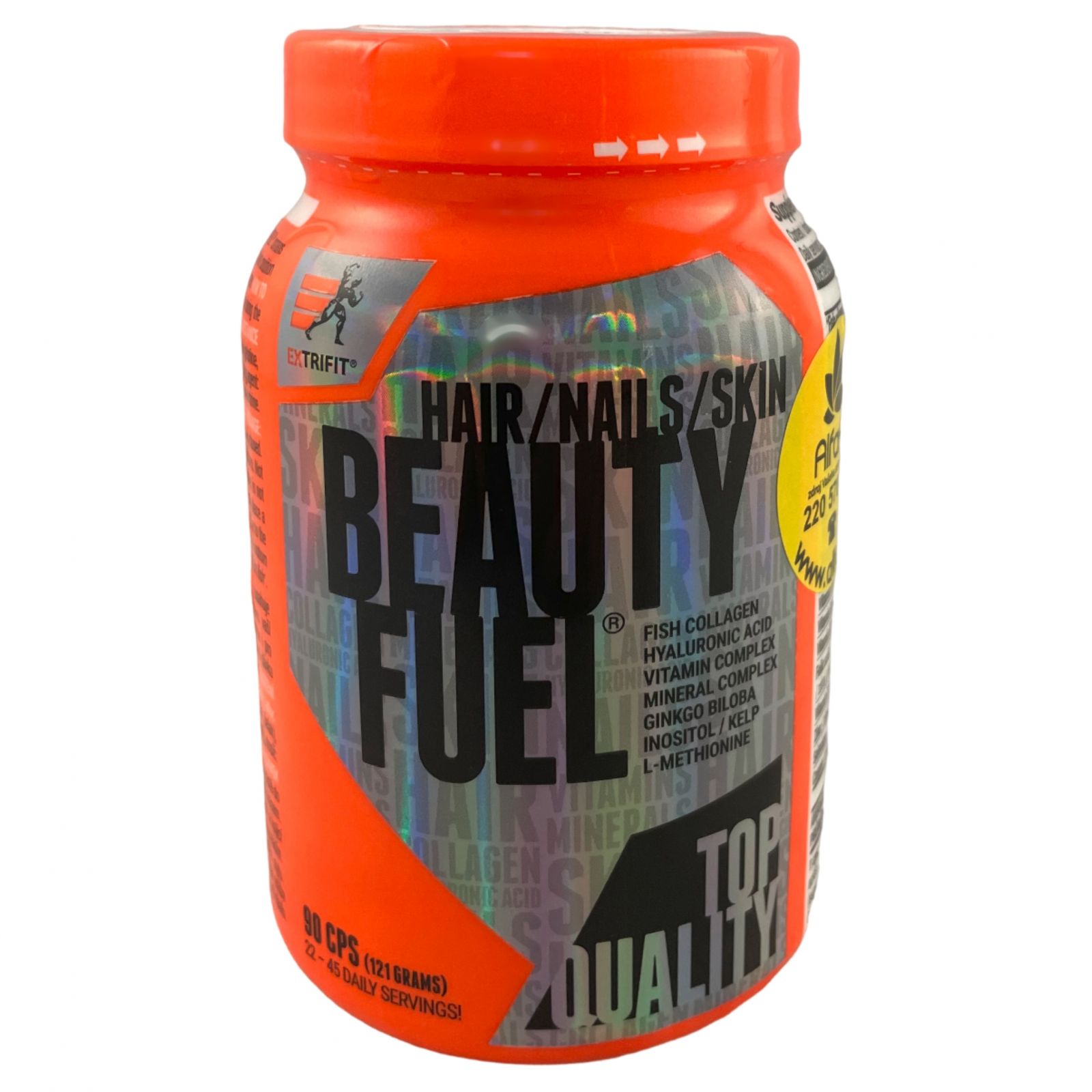 Extrifit Beauty Fuel 90 kapslí