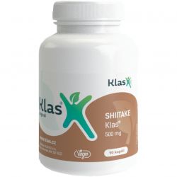 Klas Shiitake 500 mg – 90 kapslí