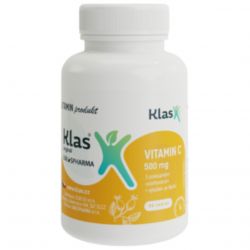 Klas Vitamín C 500 mg Time release 90 tablet