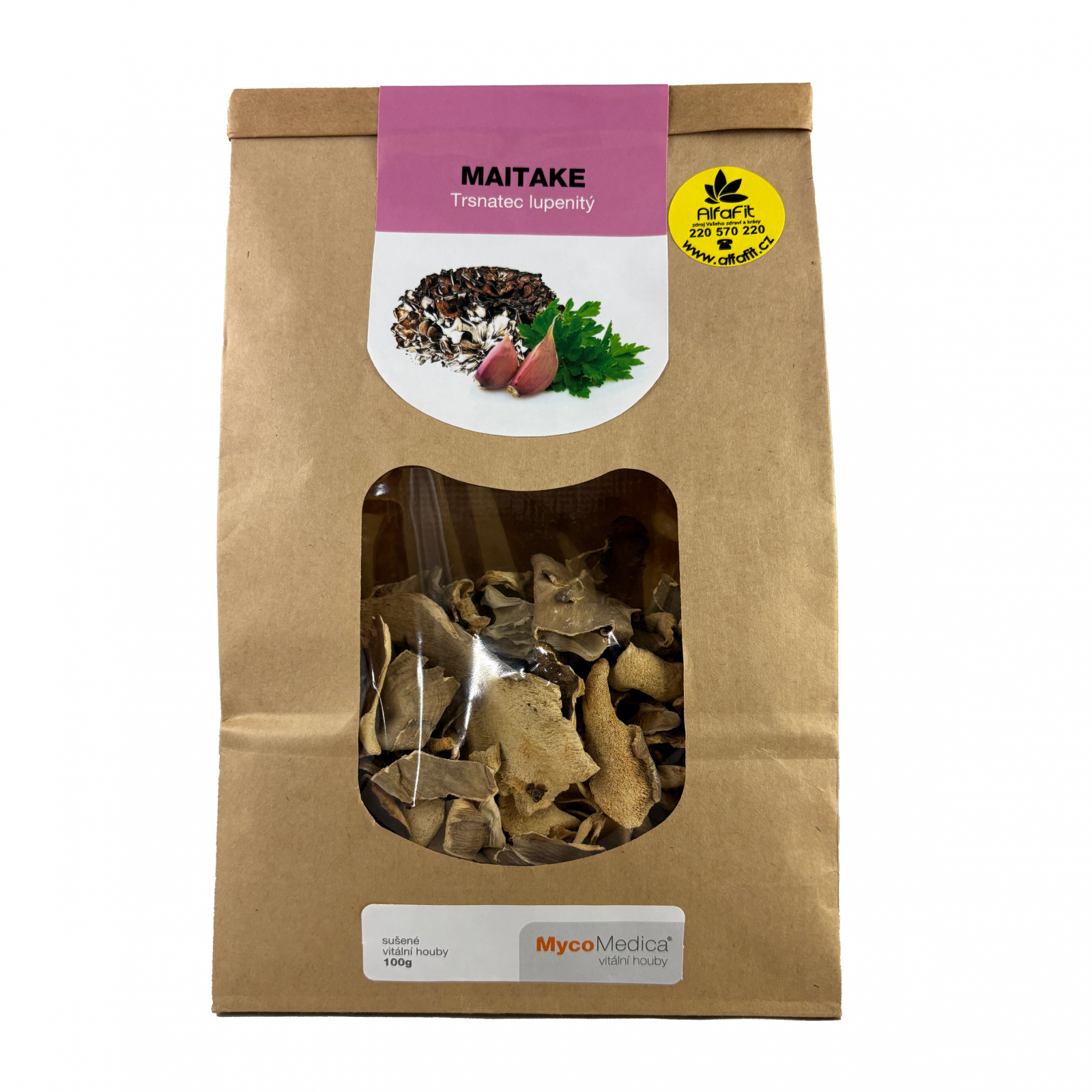 MycoMedica Maitake sušená 100 g