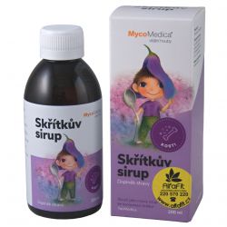 MycoMedica MycoBaby Skřítkův sirup 200 ml