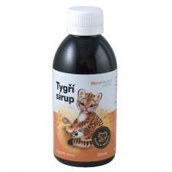 MycoMedica MycoBaby Tygří sirup 200 ml - lahvička