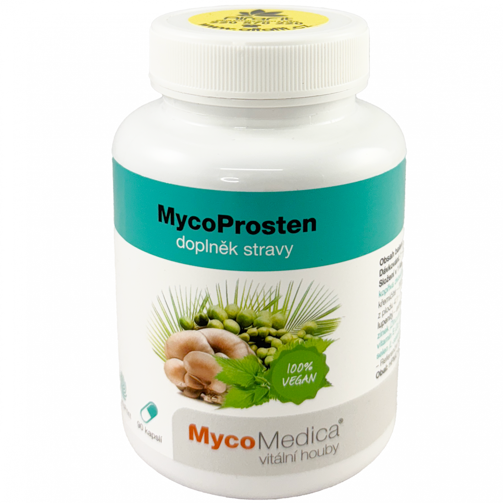 MycoMedica MycoProsten (Maitake) 90 Kapseln