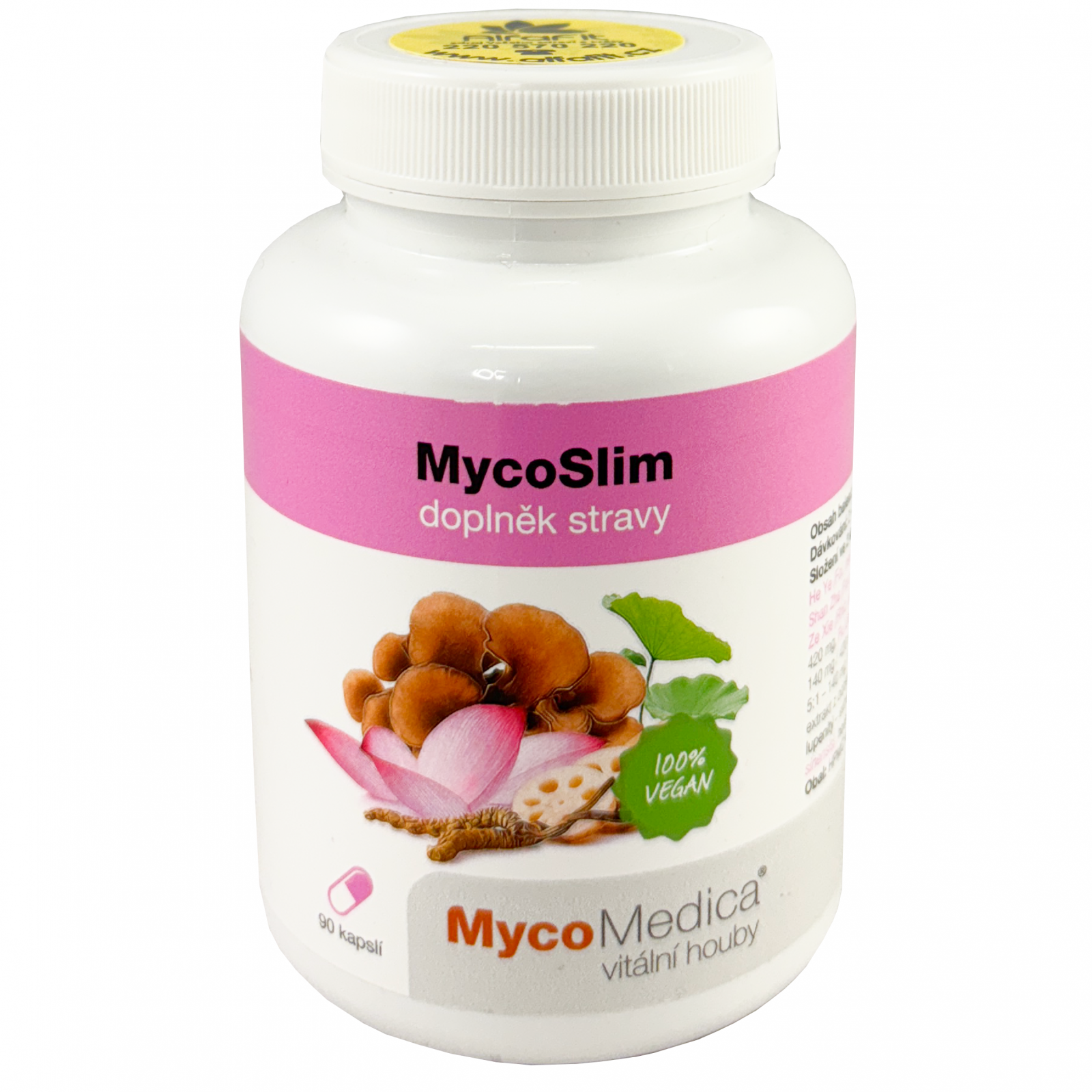 MycoMedica MycoSlim (Cordyceps, Poria, Maitake) 90 Kapseln