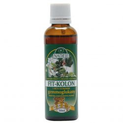 Naděje Fit-kolon PG60 - tinktura z bylin 50 ml