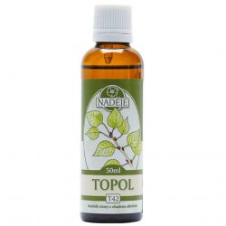 Naděje Topol T42 - tinktura z bylin 50 ml