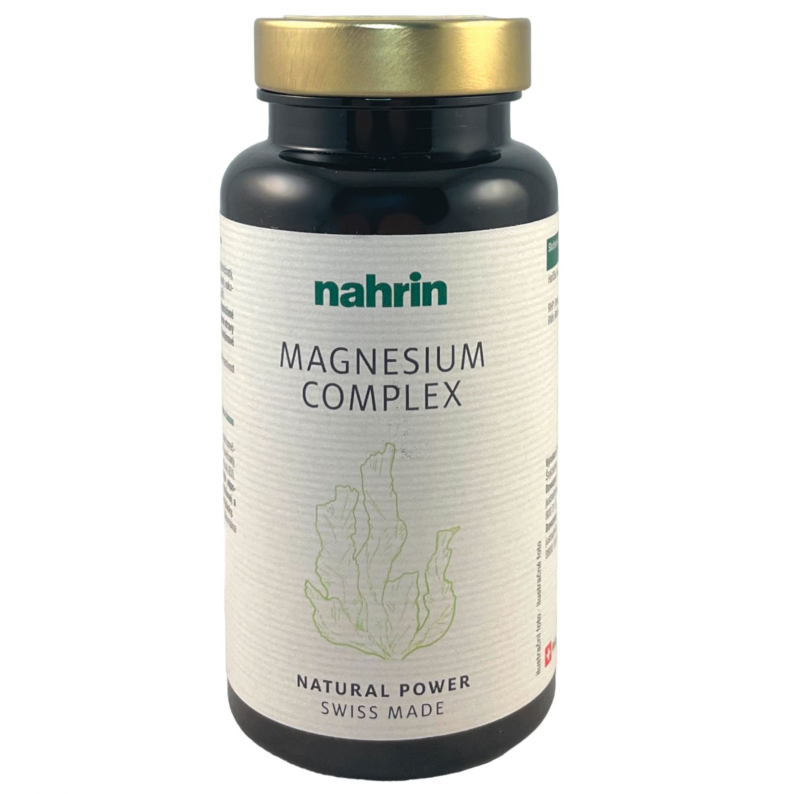 nahrin Magnesium Complex 80 kapslí