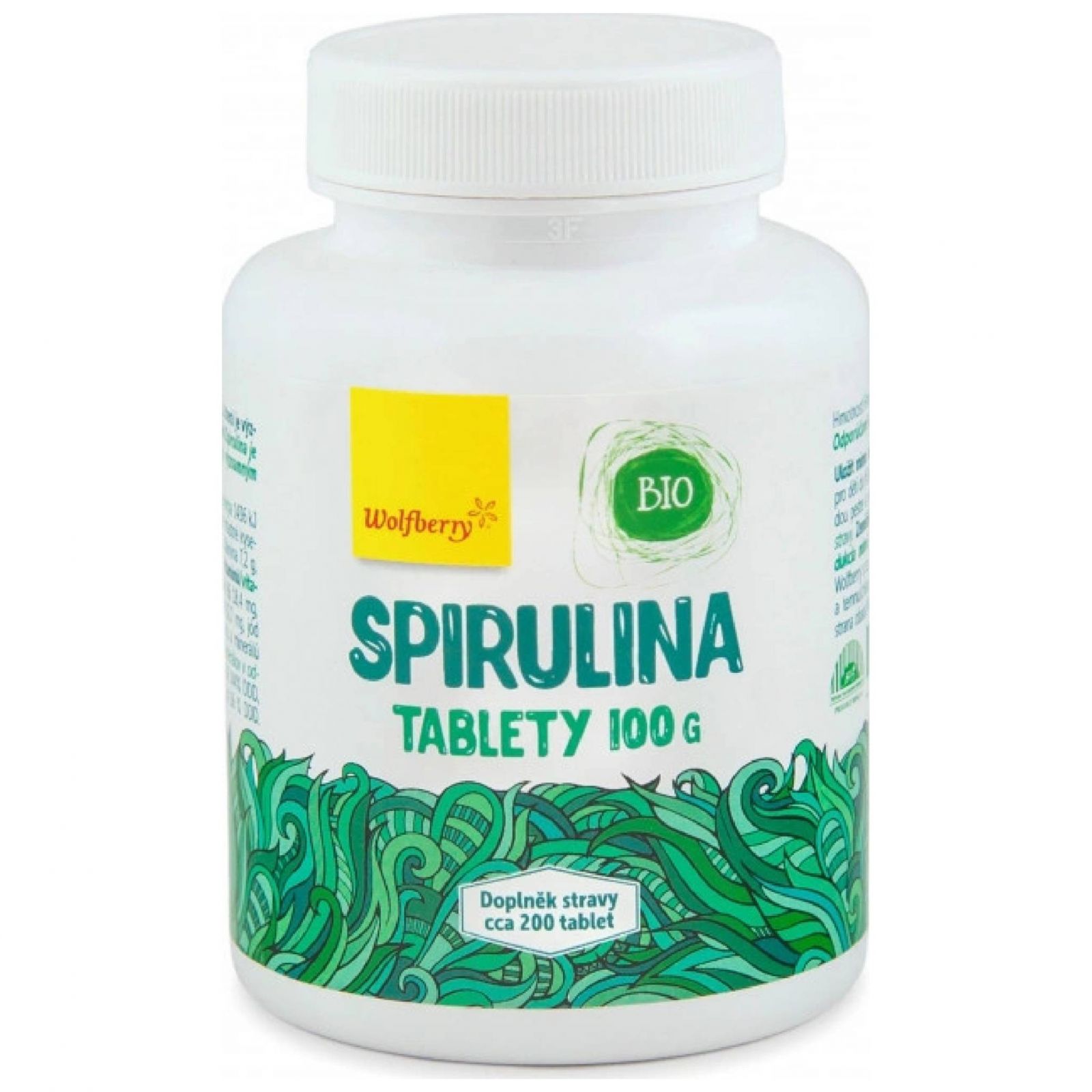 Wolfberry BIO Spirulina 100 g / 200 tablet