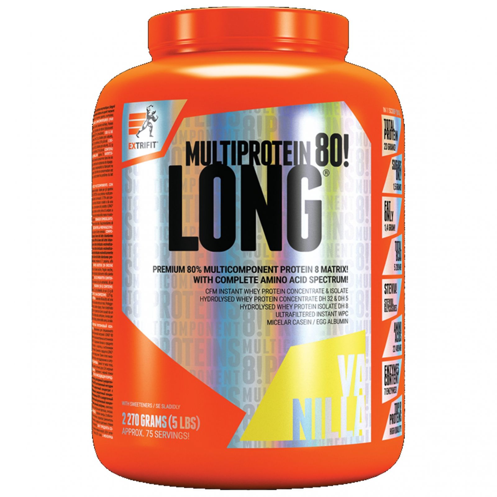 Extrifit Long 80 Multiprotein 2270 g