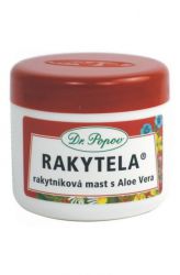 Dr. popov rakytela - rakytníková mast s Aloe vera 50 ml