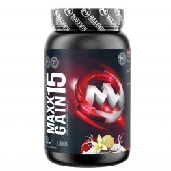 MAXX GAIN 15 VANILKA 1500 G 