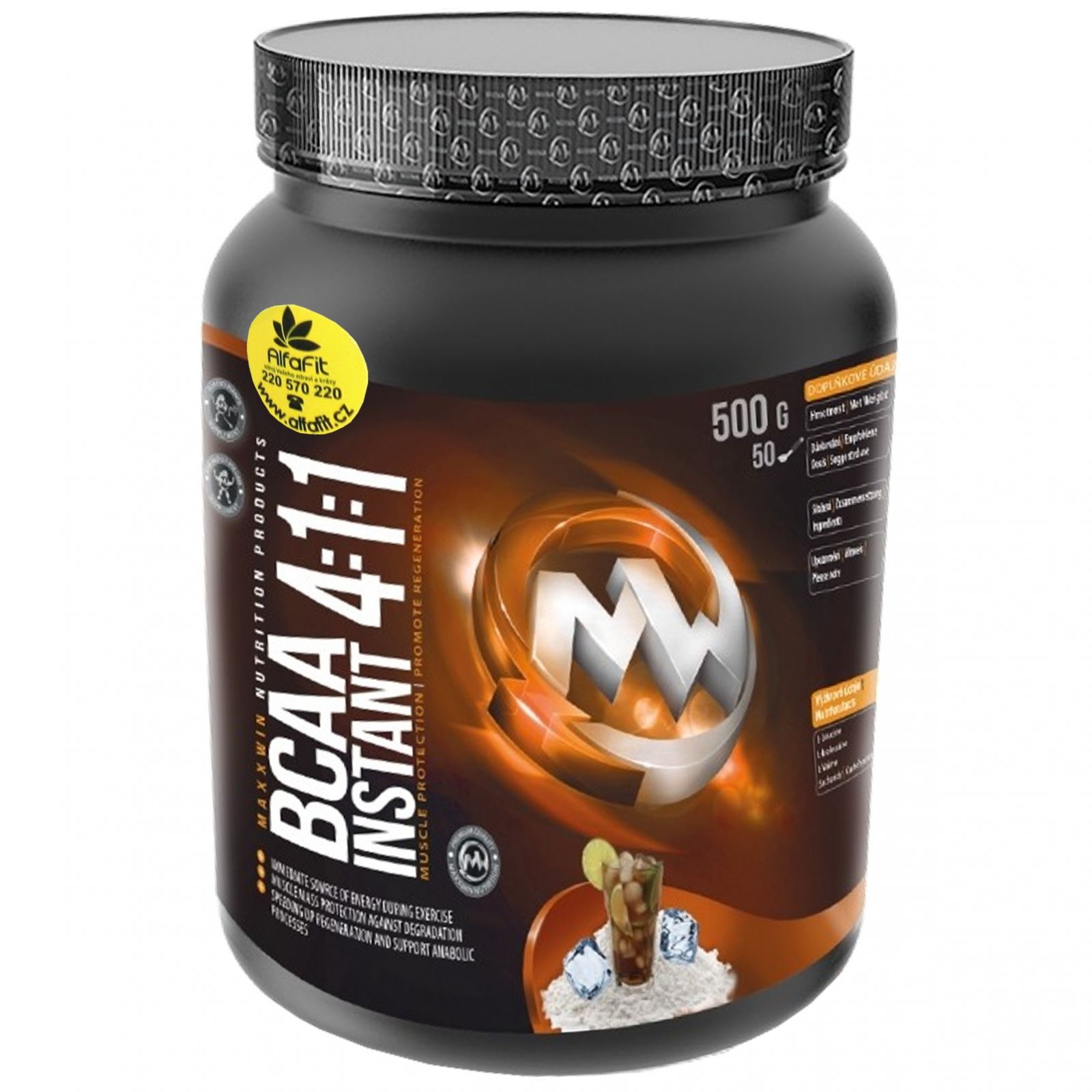 MAXXWIN BCAA 4:1:1 Powder 500 g