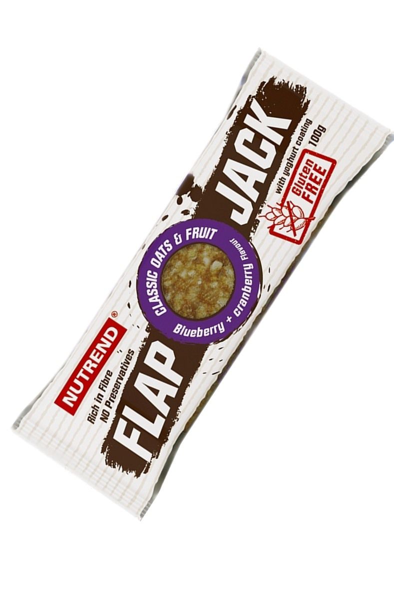 Nutrend FLAPJACK GLUTEN FREE 100 g