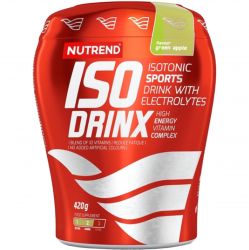 Nutrend ISODRINX 420g, zelené jablko