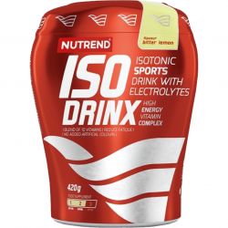 Nutrend ISODRINX 420g, bitter lemon