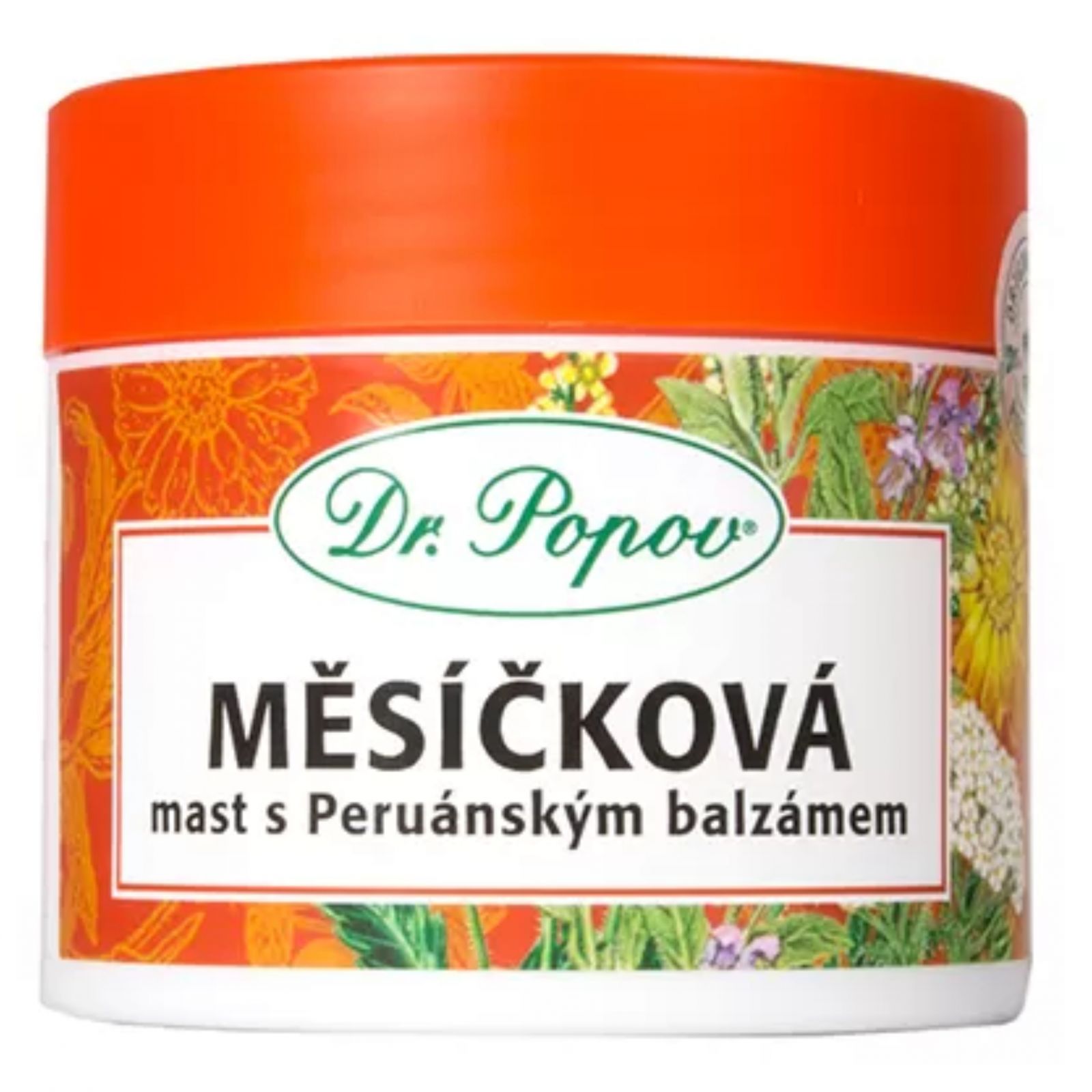  Dr. Popov Měsíčková mast s peruánským balzámem 50 ml