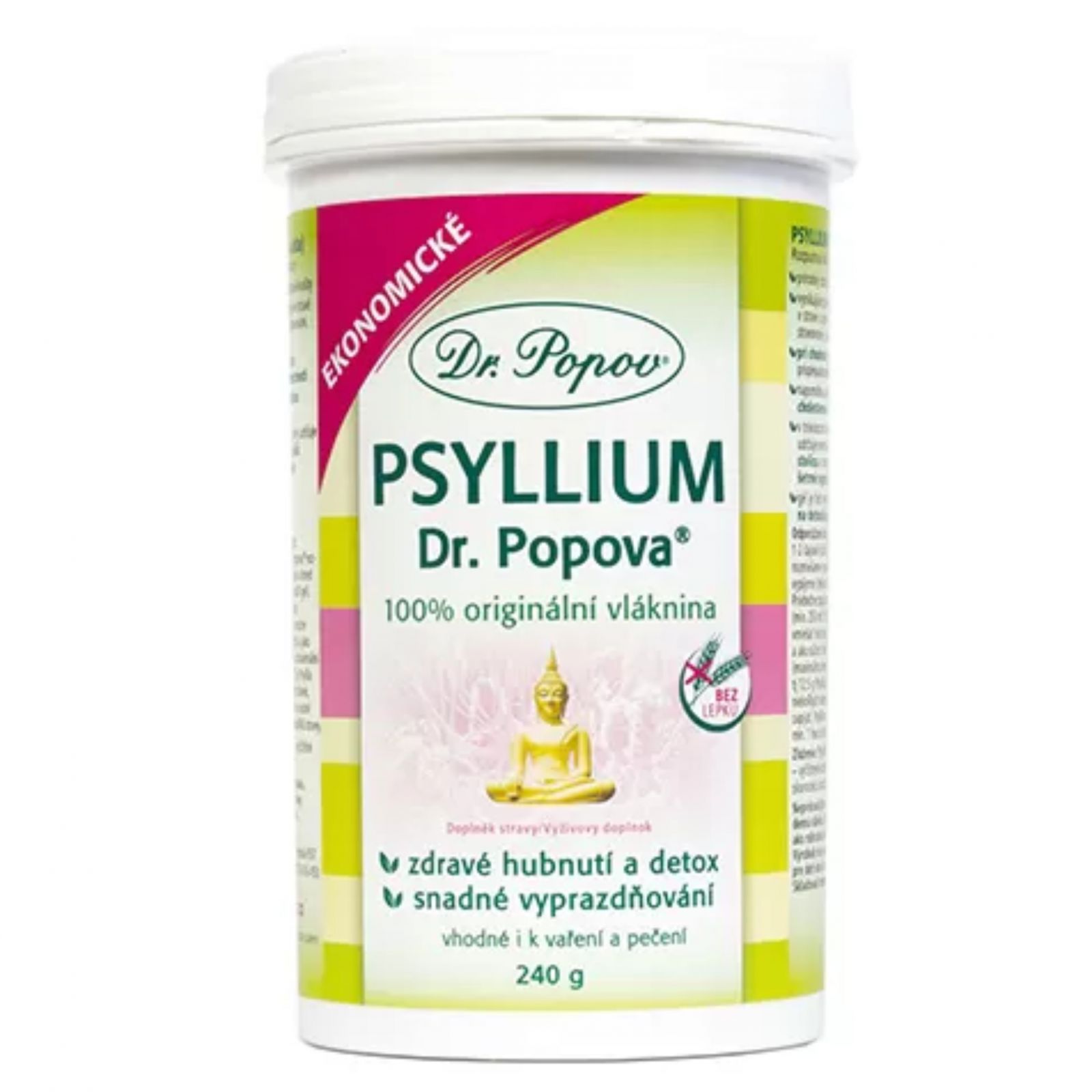 Dr. Popov Psyllium 240 g