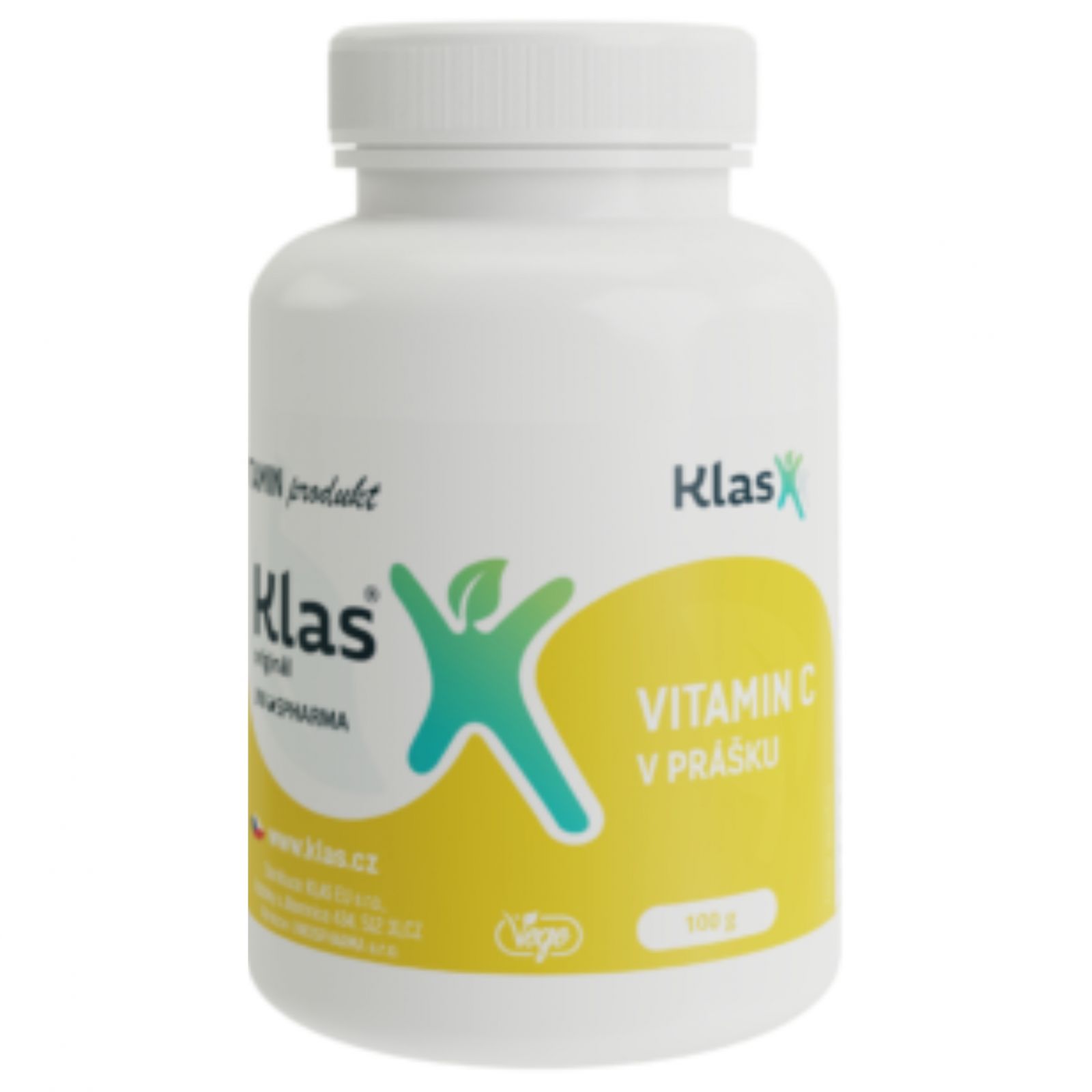  Klas Vitamín C v prášku 100 g