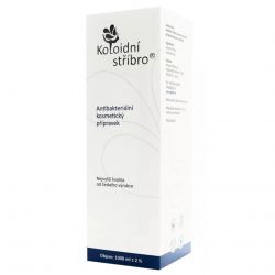  Koloidní stříbro sprej 5 ppm - krabička 1000 ml